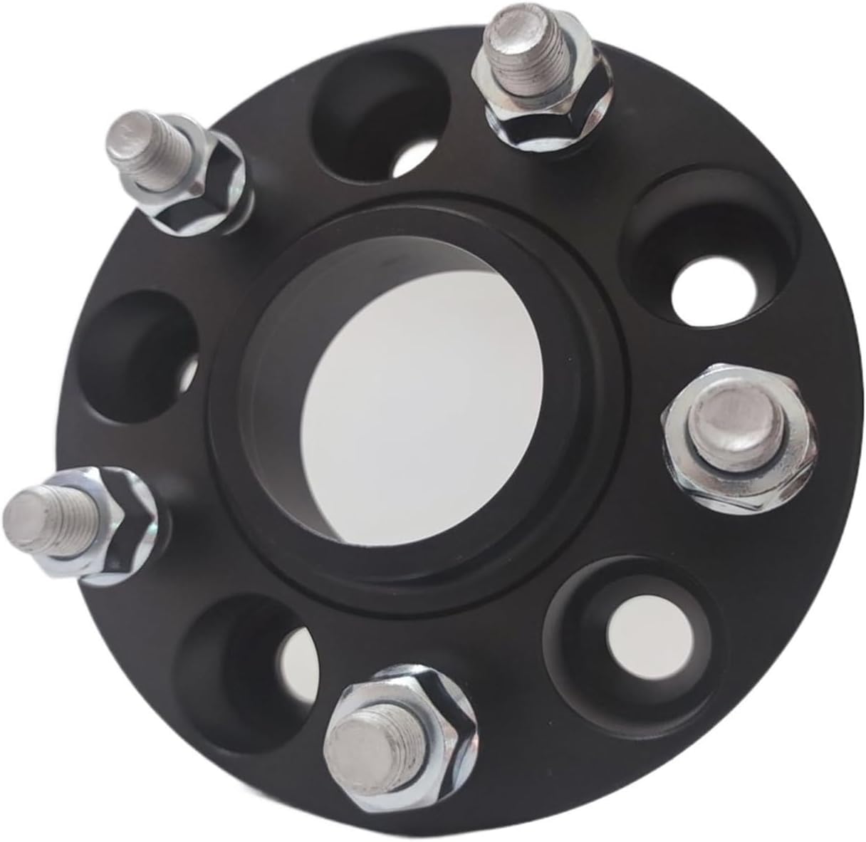 Radscheiben Auto-Spurverbreiterungen, Verbreiterungssatz, 5x100-Nabe für Centric 54.1, Aluminiumadapter 15-30 mm für CT-Spurverbreiterungen(1 Piece 15mm) von WXSSH