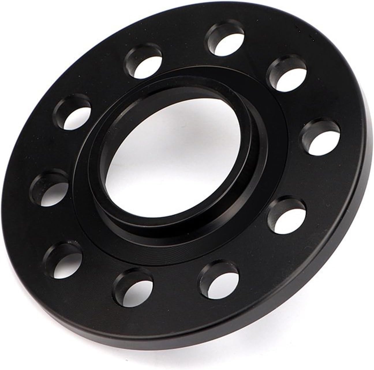Radscheiben Für CT200 2 Stück 3/5/8/10/12/15/20mm PCD 5x100 CB 54,1mm Spurverbreiterung Adapter Spurverbreiterungen(2pcs 10mm Black) von WXSSH