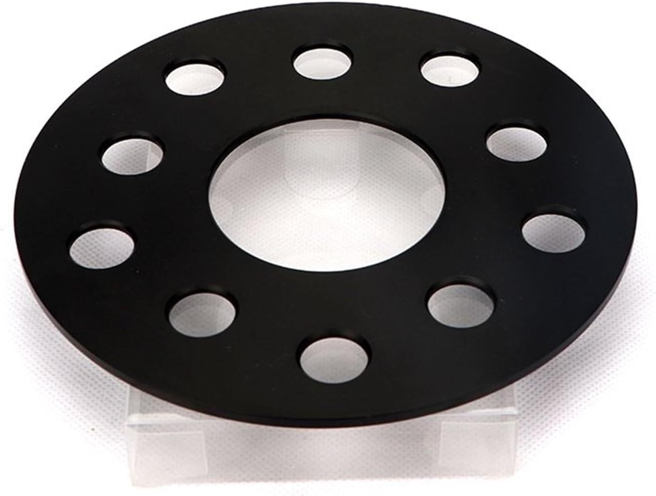 Radscheiben Für CT200 2 Stück 3/5/8/10/12/15/20mm PCD 5x100 CB 54,1mm Spurverbreiterung Adapter Spurverbreiterungen(2pcs 3mm Black) von WXSSH