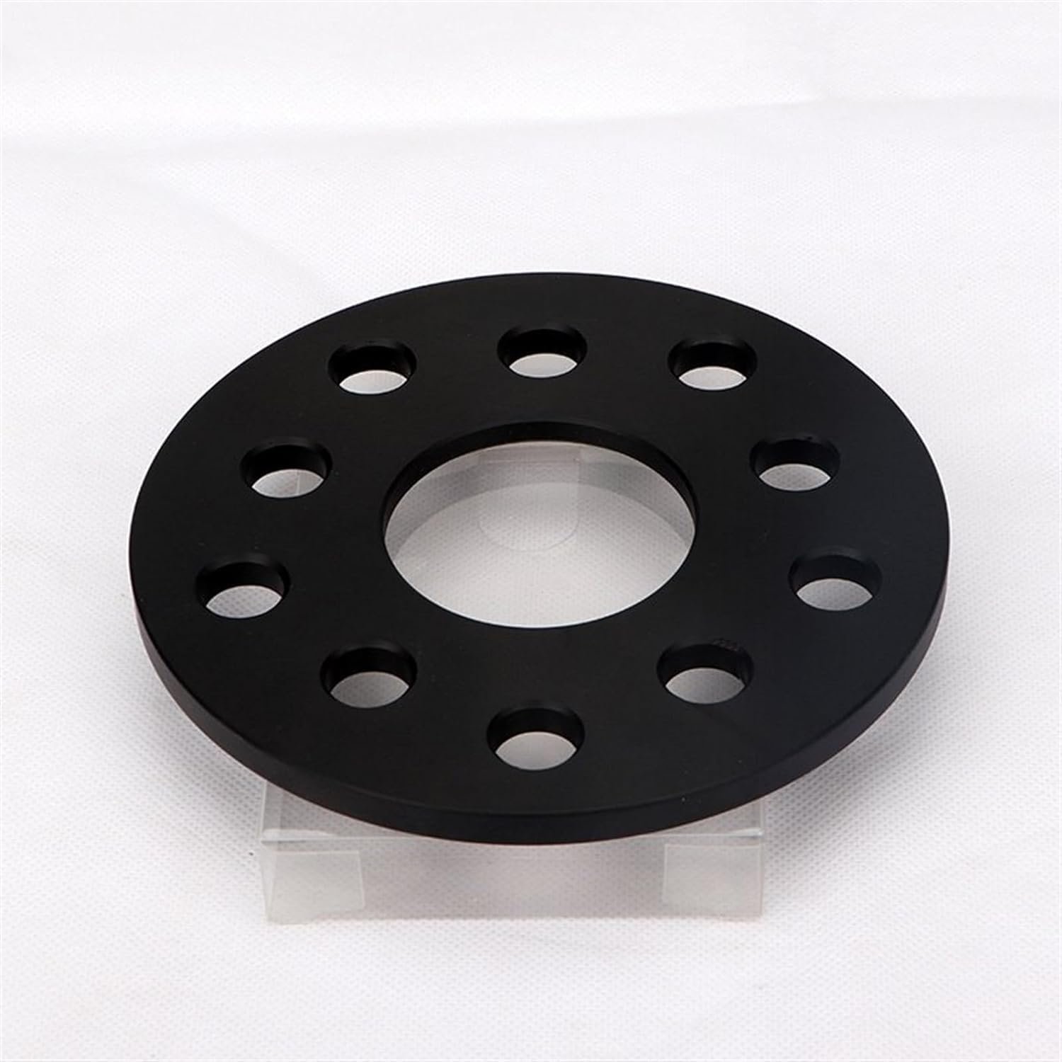 Radscheiben Für CT200 2 Stück 3/5/8/10/12/15/20mm PCD 5x100 CB 54,1mm Spurverbreiterung Adapter Spurverbreiterungen(2pcs 8mm Black) von WXSSH