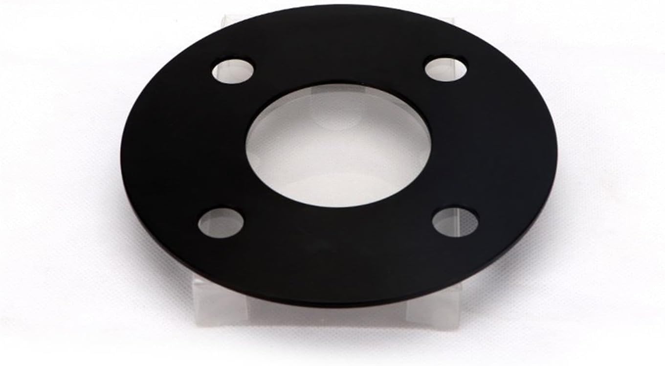 Radscheiben Für Ford Für Fiesta/ST Für Focus Für Ecosport/Ka/Ka+/Für Figo/Für B-max 3/5/8/10mm PCD 4x108 CB 63,4mm Spurverbreiterung Adapter Spurverbreiterungen(2pcs 3mm Black) von WXSSH