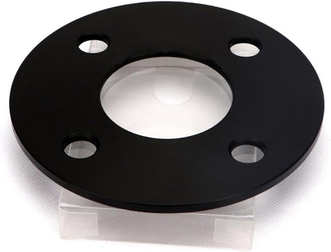 Radscheiben Für Ford Für Fiesta/ST Für Focus Für Ecosport/Ka/Ka+/Für Figo/Für B-max 3/5/8/10mm PCD 4x108 CB 63,4mm Spurverbreiterung Adapter Spurverbreiterungen(2pcs 5mm Black) von WXSSH