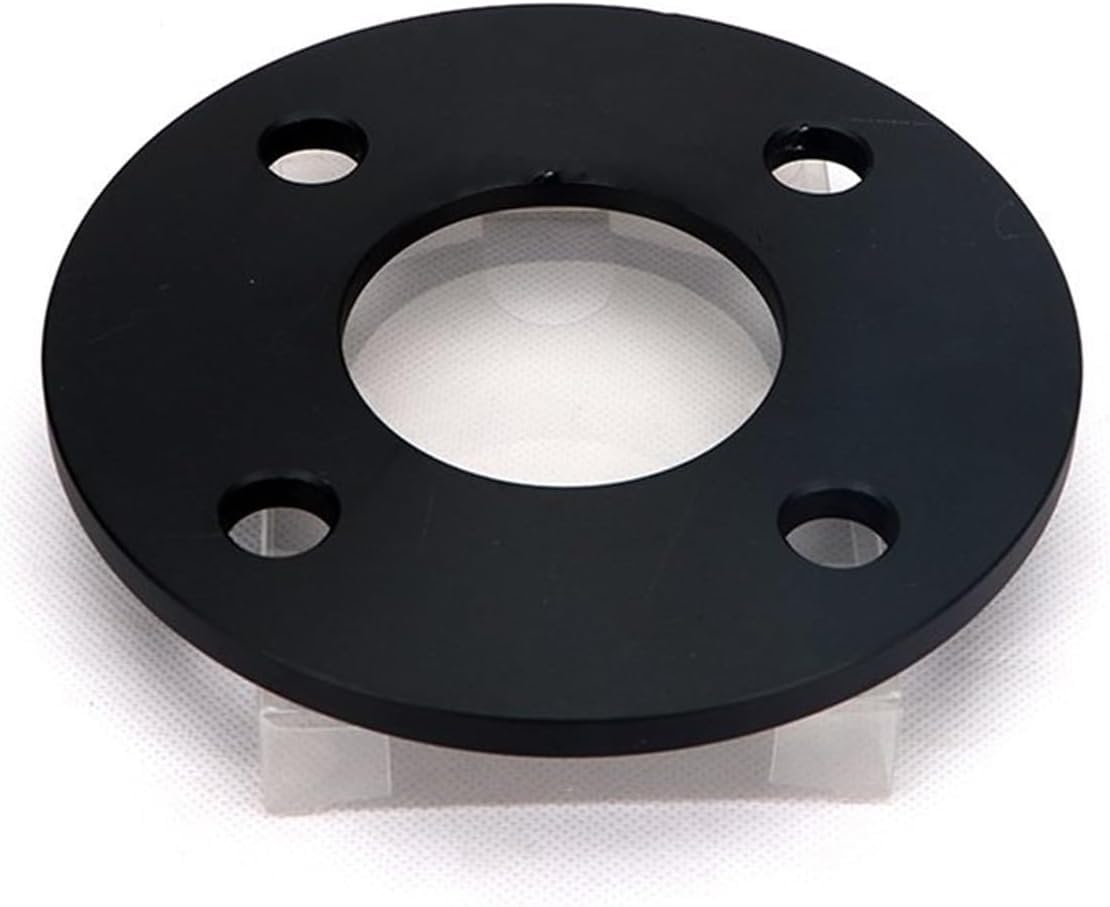 Radscheiben Für Ford Für Fiesta/ST Für Focus Für Ecosport/Ka/Ka+/Für Figo/Für B-max 3/5/8/10mm PCD 4x108 CB 63,4mm Spurverbreiterung Adapter Spurverbreiterungen(2pcs 8mm Black) von WXSSH