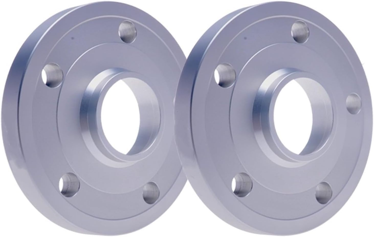 Radscheiben Für Mercedes Für Benz 2 stücke T6-7075 15/20MM 5x11 2 66,6 Hub Für Centric Spurverbreiterung Für Mit Erweiterten Radschrauben Spurverbreiterungen(2pcs 6061 20mm) von WXSSH