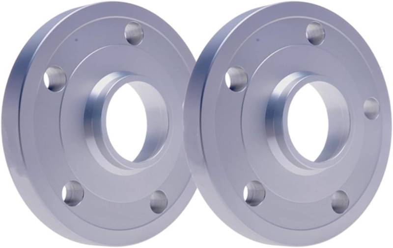 Radscheiben Für Mercedes Für Benz 2 stücke T6-7075 15/20MM 5x11 2 66,6 Hub Für Centric Spurverbreiterung Für Mit Erweiterten Radschrauben Spurverbreiterungen(2pcs 6061 20mm) von WXSSH