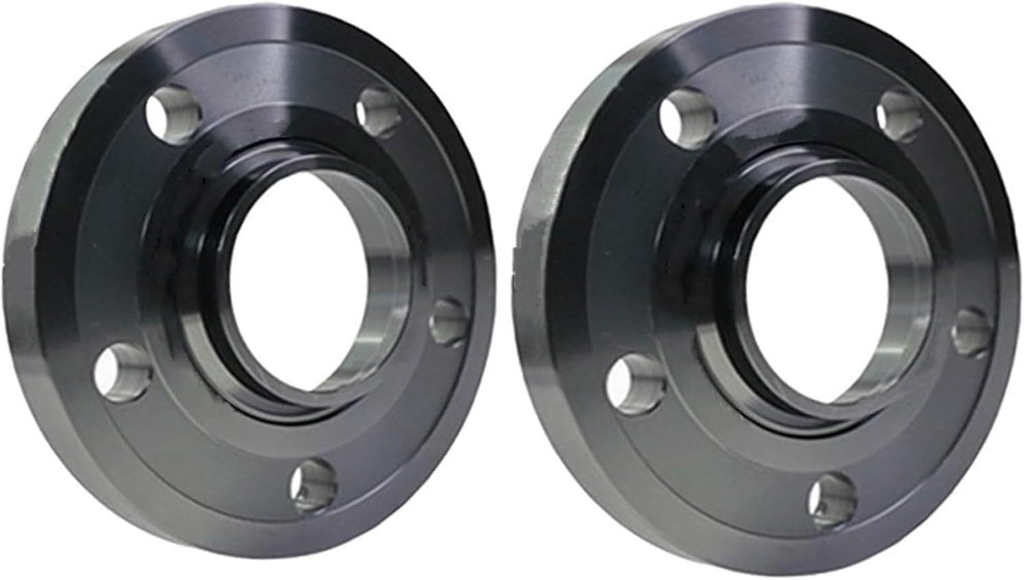 Radscheiben Für Mercedes Für Benz 2 stücke T6-7075 15/20MM 5x11 2 66,6 Hub Für Centric Spurverbreiterung Für Mit Erweiterten Radschrauben Spurverbreiterungen(2pcs 7075 20mm) von WXSSH