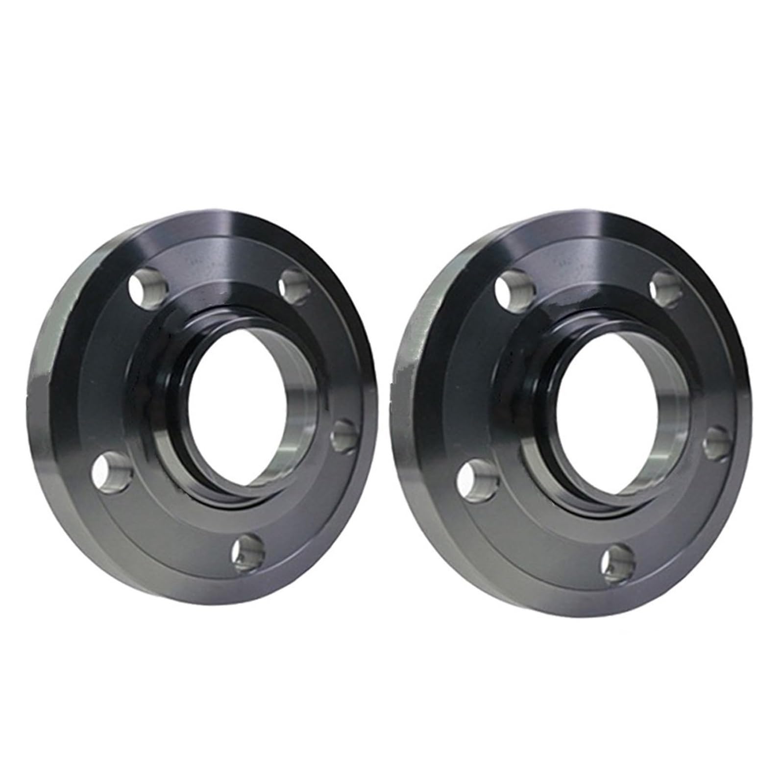 Radscheiben Für Mercedes für Benz 2 stücke T6-7075 15/20MM 5x11 2 66,6 Hub für zentrische Spurverbreiterung für Mit Erweiterten Radschrauben(2PCS 7075 20mm) von WXSSH