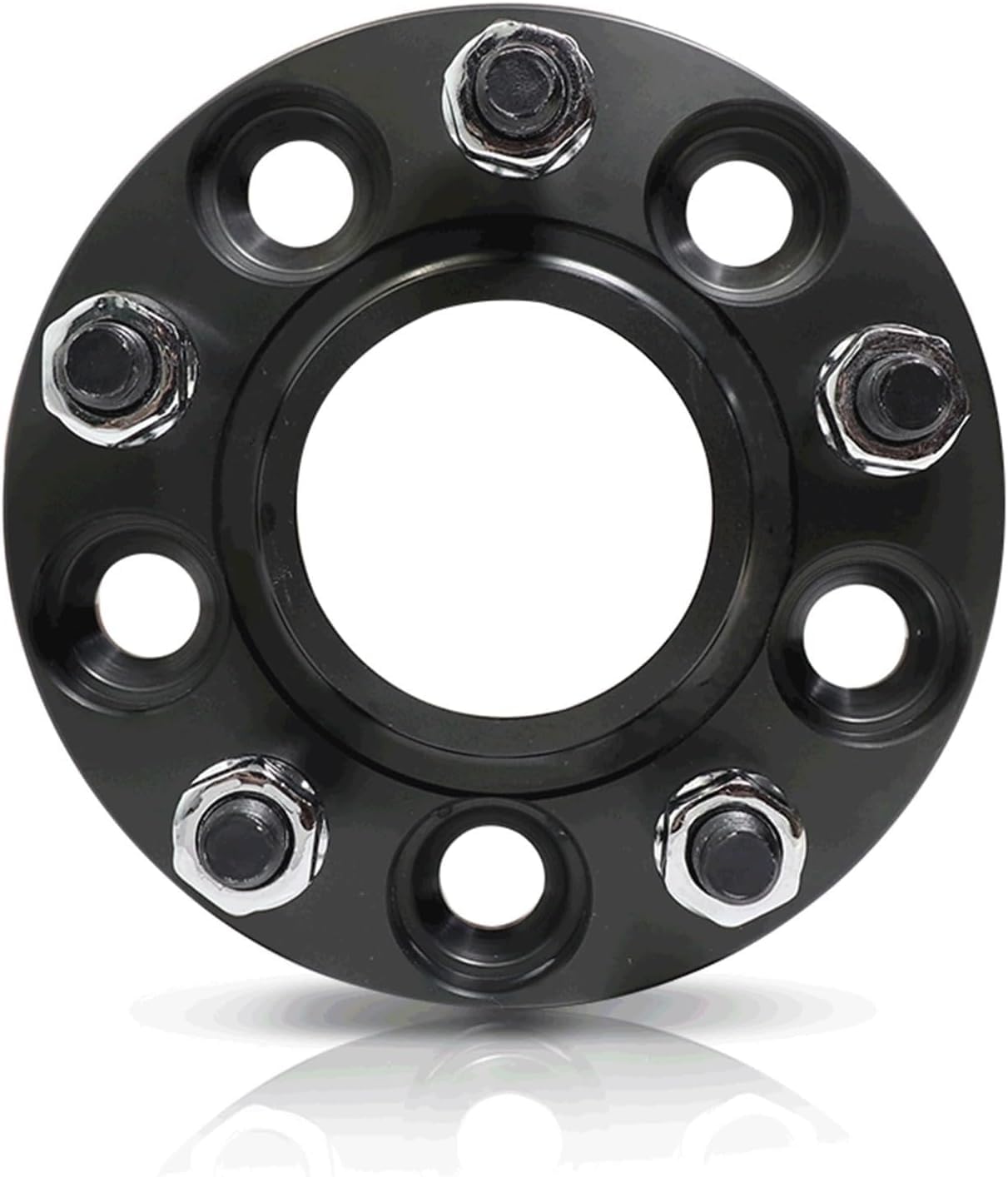Radscheiben Für Nissan 350z 370z 2 stück PCD 5x114,3 CB 66,1mm Hubcentric Spurverbreiterungen Spurverbreiterungen(2pieces 20mm-bk) von WXSSH