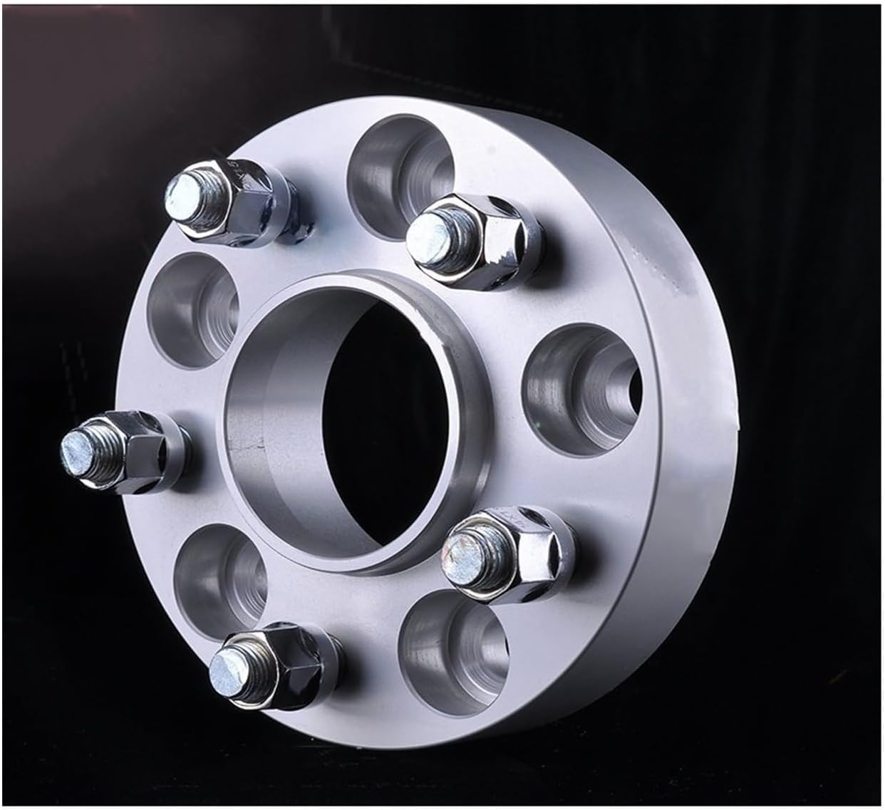Radscheiben Für Nissan 350z 370z 2 stück PCD 5x114,3 CB 66,1mm Hubcentric Spurverbreiterungen Spurverbreiterungen(2pieces 20mm-sr) von WXSSH