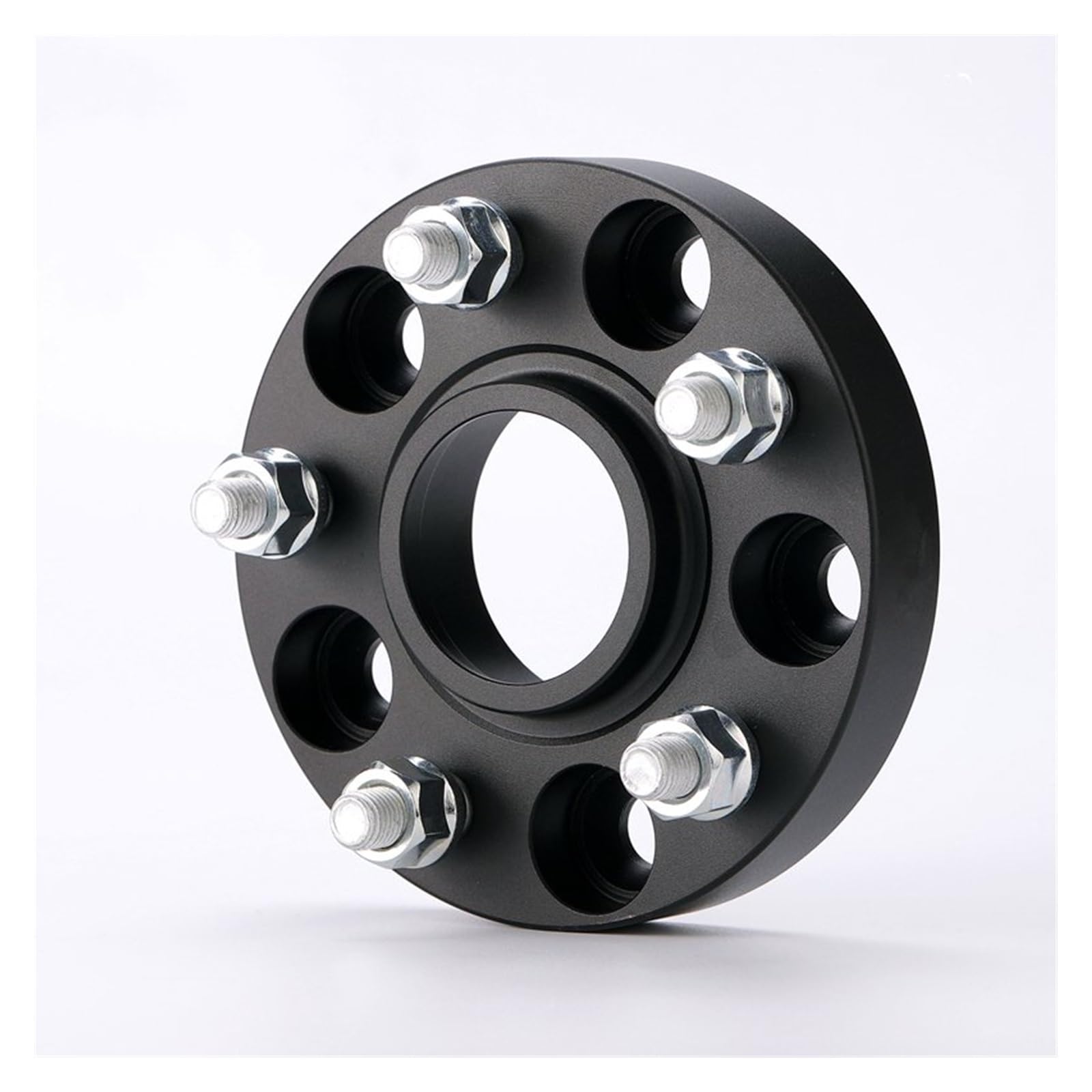 Radscheiben Für Odyssey für Civic für CRV 2 Stück Spurverbreiterung Adapter PCD 5x114,3 CB 64,1mm(Schwarz,20mm) von WXSSH