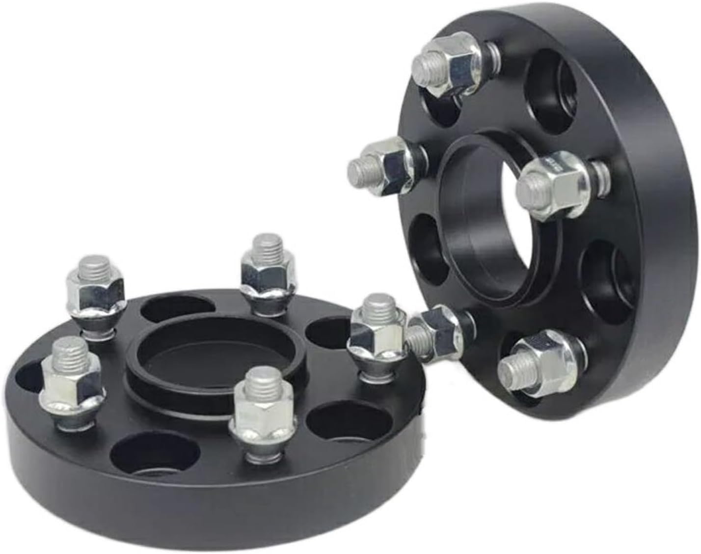 Radscheiben Für Volvo S60 2 STÜCKE Auto Spurverbreiterungen 5x108 63,4 Aluminium Hub Verbreiterung Spurverbreiterungen(2pcs 25mm) von WXSSH