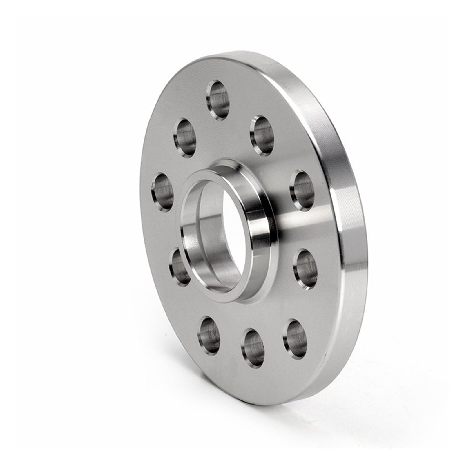 Radscheiben Spurverbreiterung für 2/4 Stück 3/5/8/12/15/20mm Spurverbreiterung Adapter PCD 5x100/5x112 CB 57,1mm(2PCS 12mm Silver) von WXSSH