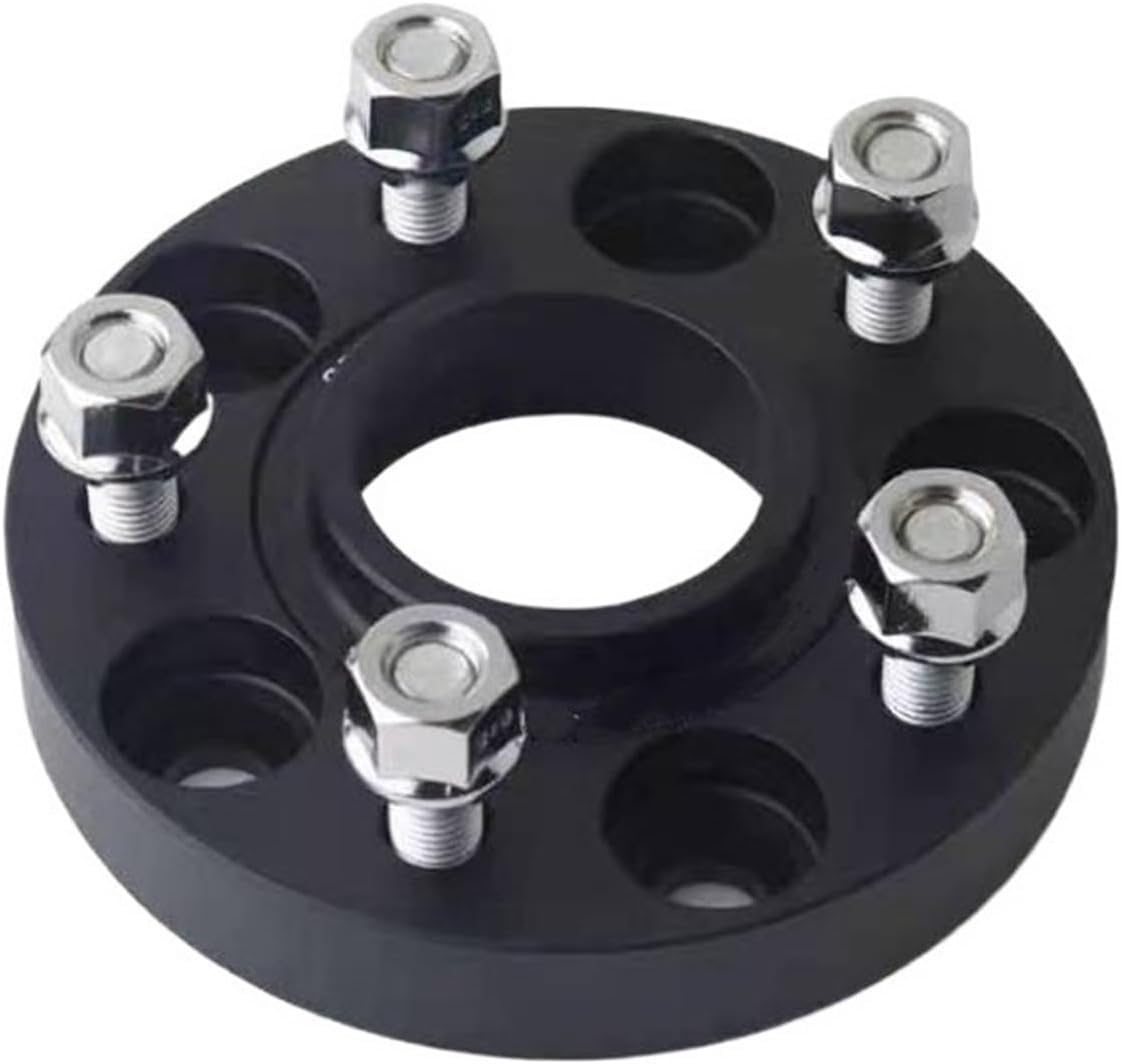 Radscheiben Spurverbreiterungen 5x105 Hub Für Centric 56,6mm Auto Aluminium Spurverbreiterung Adapter Flansch Für Chevrolet Für Trax Für Cruze Für Cavalier(1 Piece 15mm) von WXSSH