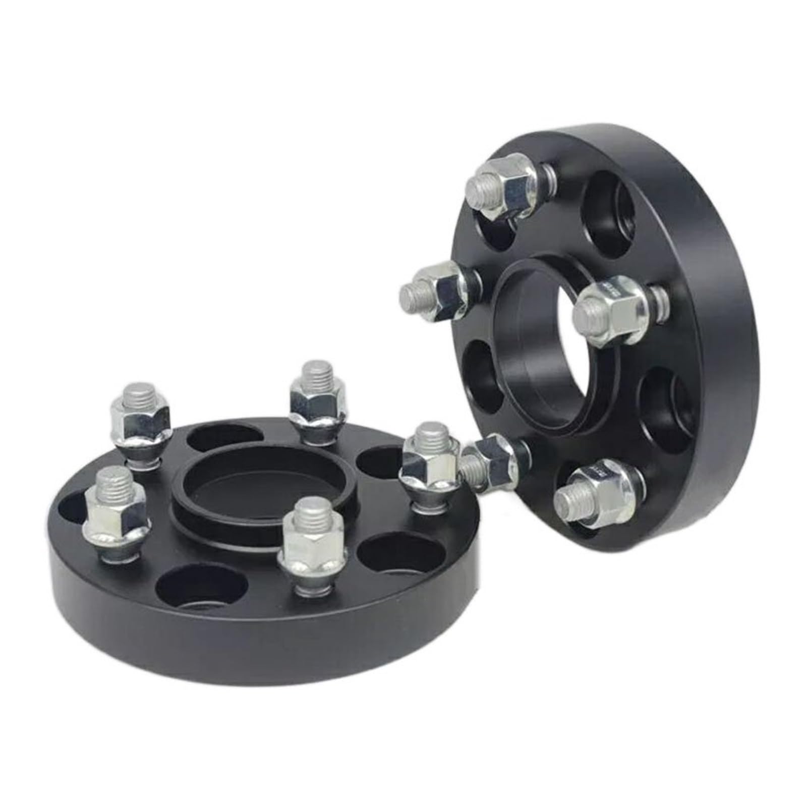 Radscheiben Spurverbreiterungen 5x114,3 Hubcentric 64,1 15-35mm M14x1,5 Aluminium-Radverbreiterung Adapter für Tesla für Modell 3(2 piece 15mm) von WXSSH