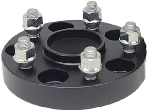 Radscheiben Spurverbreiterungen 5x127 Hubcentric 71,5mm Auto Aluminium Spurverbreiterung Adapter Für Jeep Für Wrangler Für Grand Für Cherokee Für Commander(1pcs 30mm) von WXSSH