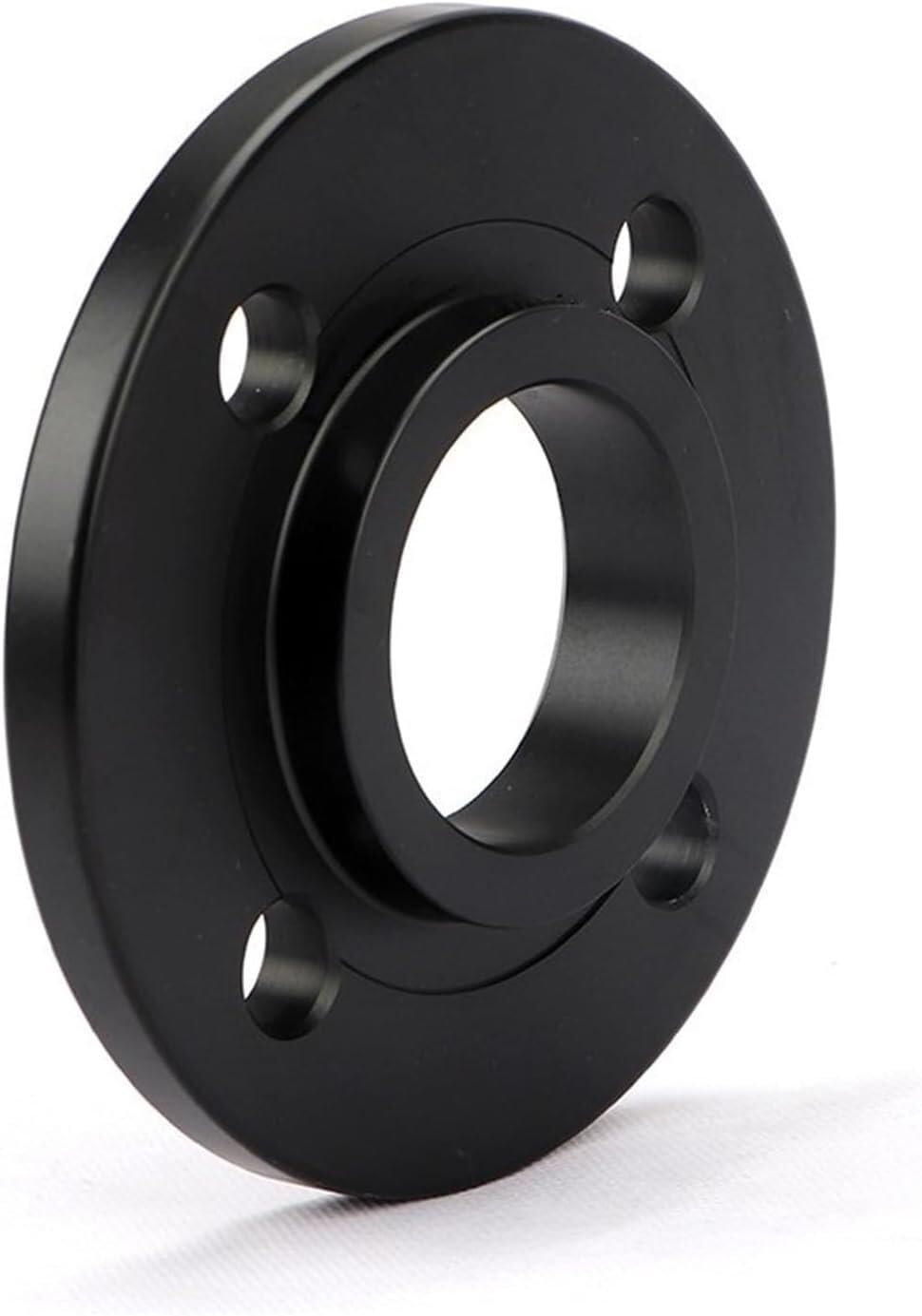 Radscheiben Spurverbreiterungen Für Benz Für Smart 2 Stück 3/5/8/12/15/20mm Spurverbreiterung Adapter PCD 4x100 CB 60,1mm 4 Lug(2pcs 10mm Black) von WXSSH