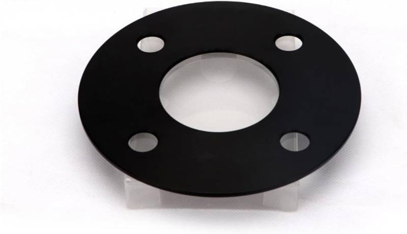 Radscheiben Spurverbreiterungen Für Benz Für Smart 2 Stück 3/5/8/12/15/20mm Spurverbreiterung Adapter PCD 4x100 CB 60,1mm 4 Lug(2pcs 3mm Black) von WXSSH