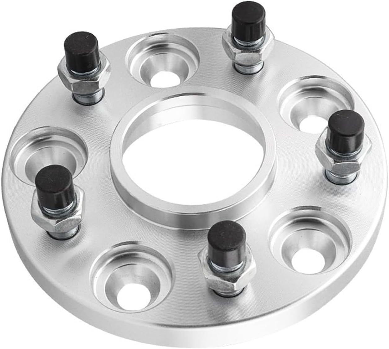 Radscheiben Spurverbreiterungen Für Volvo S60 Aluminiumlegierung Radnabe Verbreiterung 5x4,25 Spacer PCD 5x108 63,4mm(1pcs 20mm Silver) von WXSSH