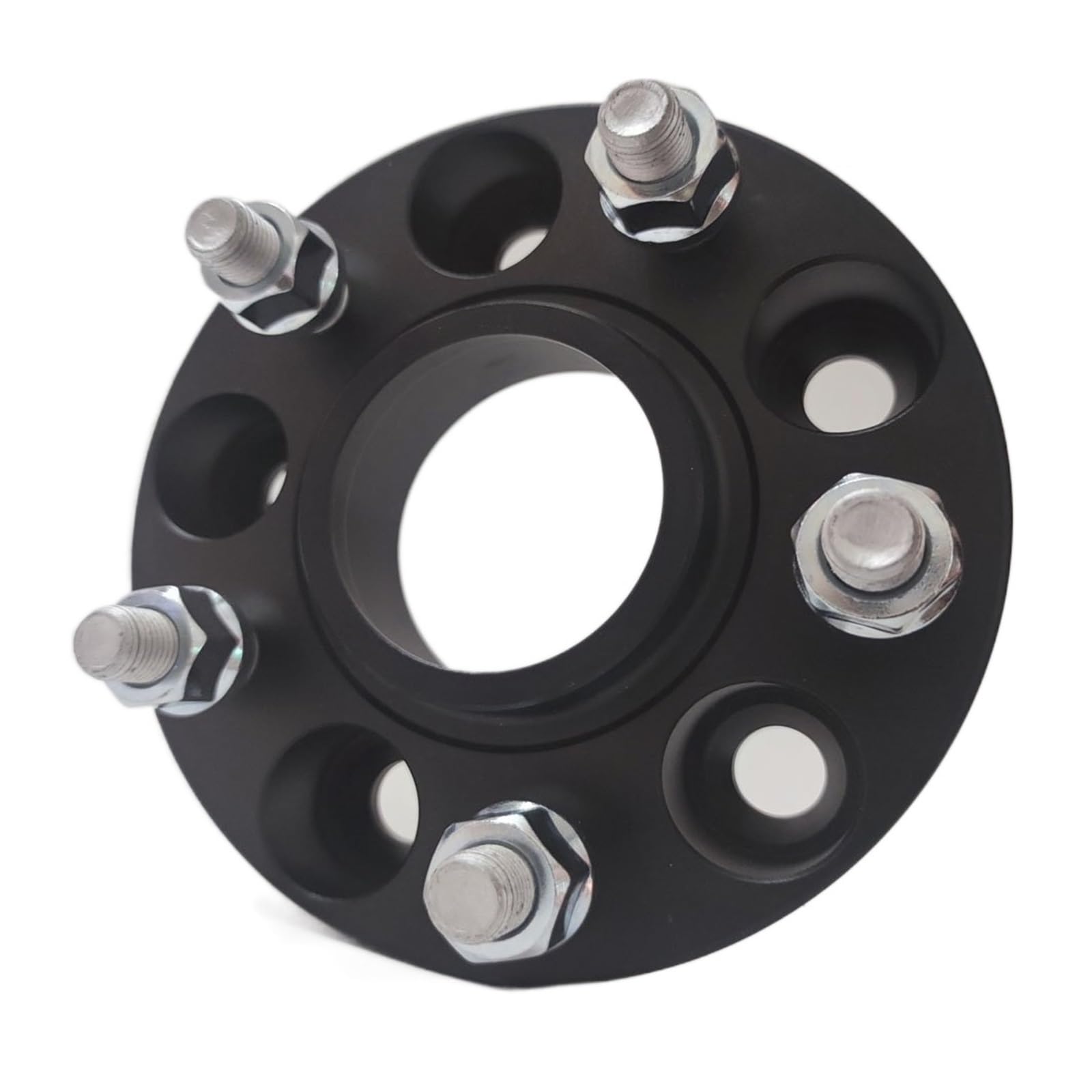 Radscheiben Spurverbreiterungen Verbreiterungssatz 5x120 Nabe für Centric 64.1 Aluminiumadapter 15-30 mm für Tesla für Modell S für Modell X Bolzen: M14x1.5(1 piece 15mm) von WXSSH