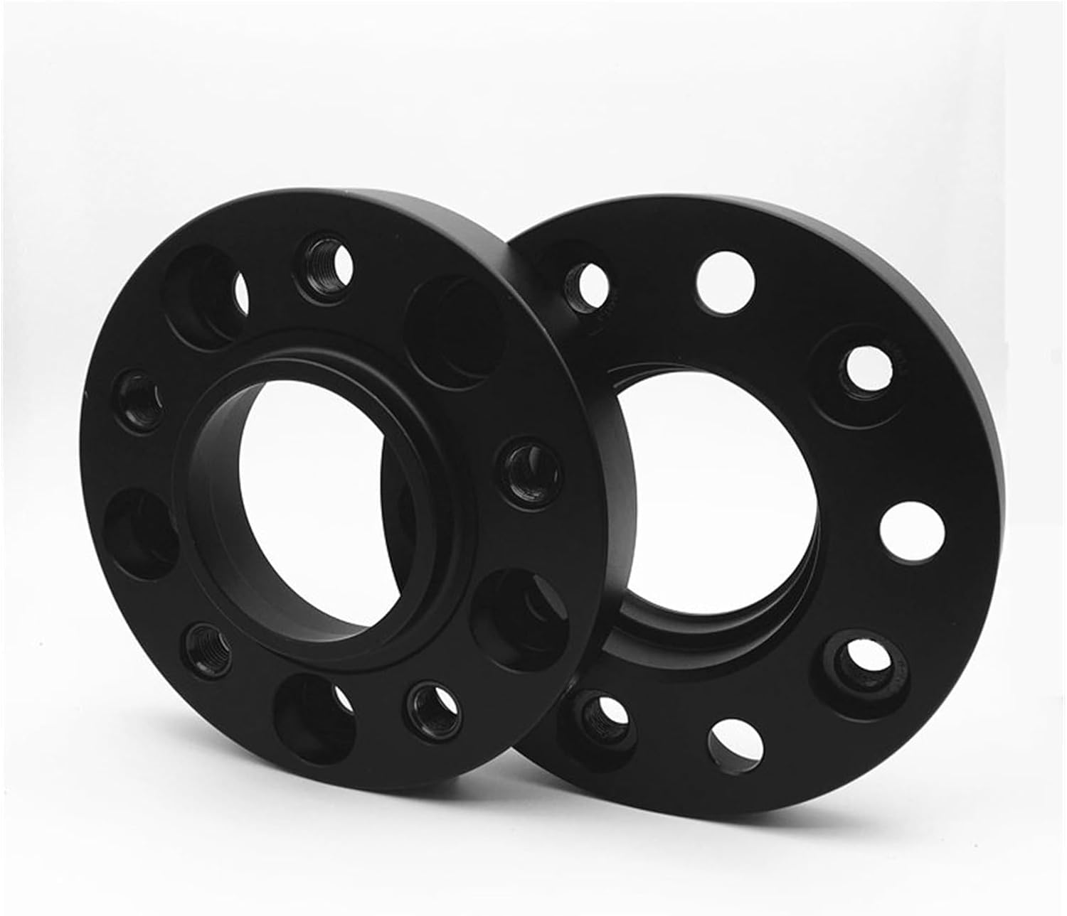 Radscheiben Spurverbreiterungen für Land für Rover, Spurverbreiterungen-Adapter für mit eingebetteter Mutter, PCD 5 x 120 CB 72,6 mm, Felgenverbreiterungen, 2 Stück (1 Paar)(Embedded 25mm) von WXSSH