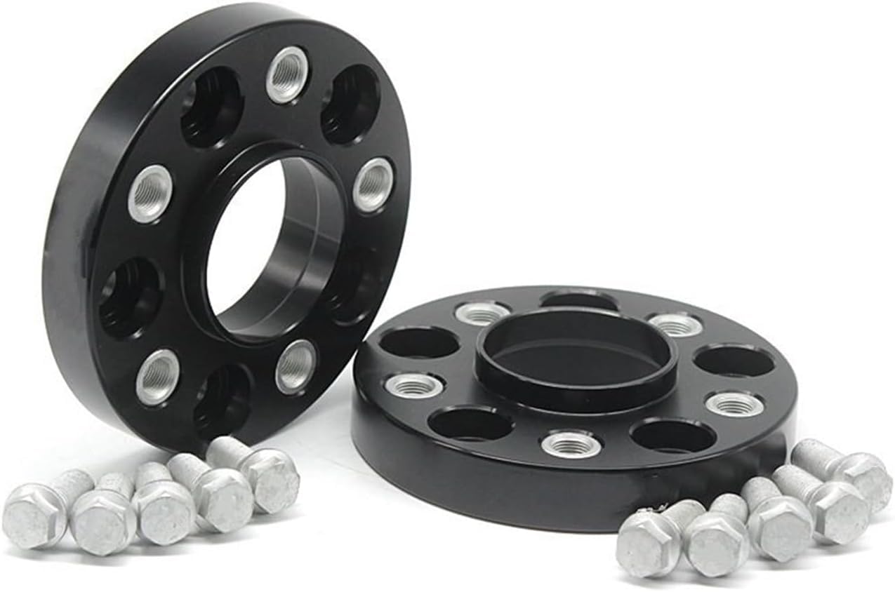 Radscheiben Spurverbreiterungen für Maserati, Gran, Turismo, GranCabrio, Ghibli, Levante, Quattroporte, 20/25/30/35/40 mm PCD 5 x 114,3 67,1 mm(2pcs 35mm) von WXSSH