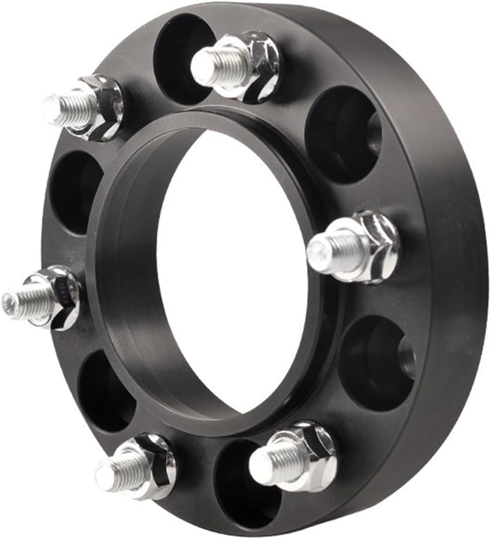 Radscheiben Spurverbreiterungen für Mazda BT-50 Spurverbreiterungen Adapter PCD 6x139,7 CB 93,1mm 2 Stück 1 Paar(2pc Spacer 30mm 1) von WXSSH