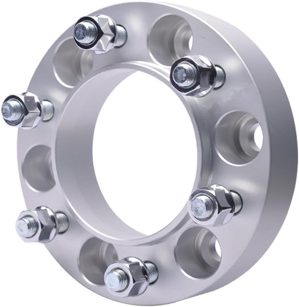 Radscheiben Spurverbreiterungen für Mazda BT-50 Spurverbreiterungen Adapter PCD 6x139,7 CB 93,1mm 2 Stück 1 Paar(2pc Spacer 35mm 2) von WXSSH