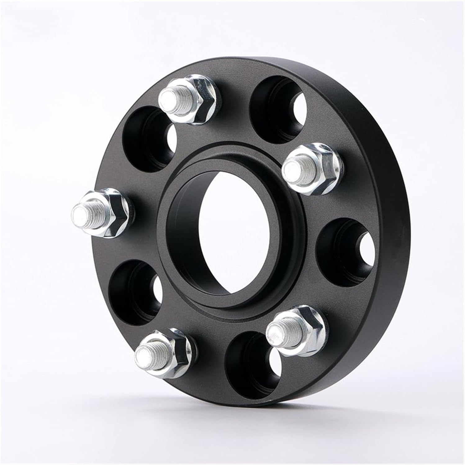 Radscheiben Spurverbreiterungen für Suzuki SX4, Spurverbreiterung-Adapter PCD 5x114,3 CB 60,1 mm, 2 Stück (1 Paar)(2black Spacers 15mm) von WXSSH