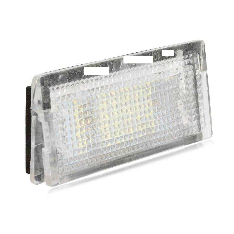Rücklichter 2PCS Auto für Lizenz für Kennzeichen für Licht für BMW E46 3er 4D 1998-2005 Hinten Schwanz Nummernschild Lampe Upgrade Beleuchtung Montage von WXSSH