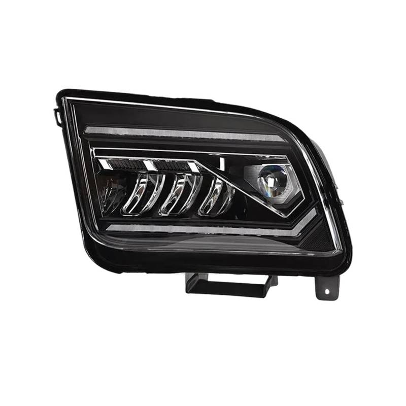 Rücklichter Auto Lichter Für Ford Für Mustang 2005-2009 Für Klassische Stil Scheinwerfer Montage Upgrade DRL Projektor Objektiv dynamische Front Zubehör von WXSSH