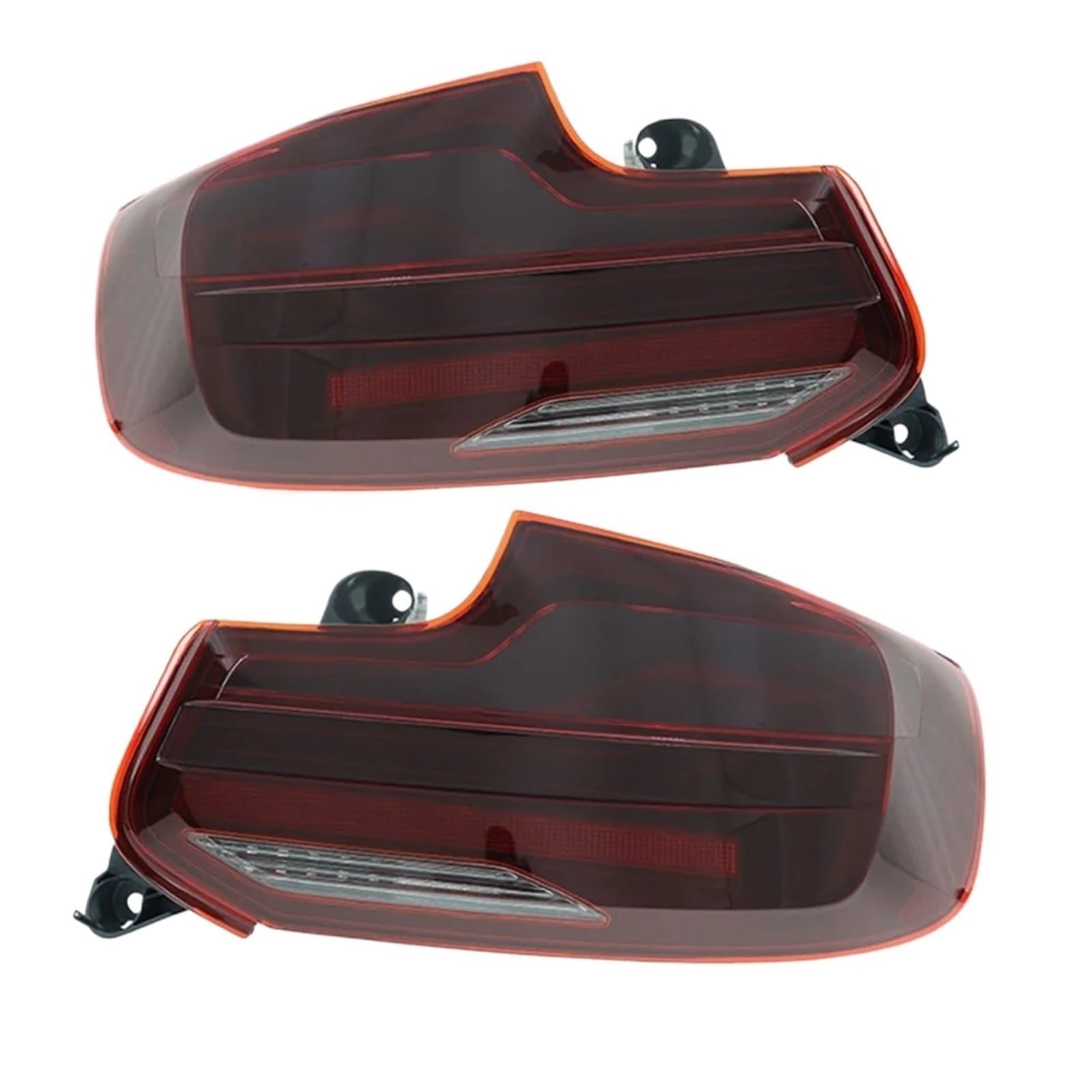 Rücklichter Autozubehör -Rückleuchten für BMW F22 M2 2014–2021 modifiziertes RGB-Styling-Rücklicht(Rot) von WXSSH