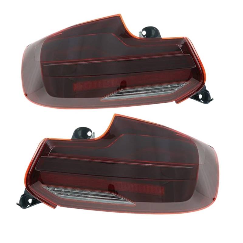 Rücklichter Autozubehör -Rückleuchten für BMW F22 M2 2014–2021 modifiziertes RGB-Styling-Rücklicht(Rot) von WXSSH