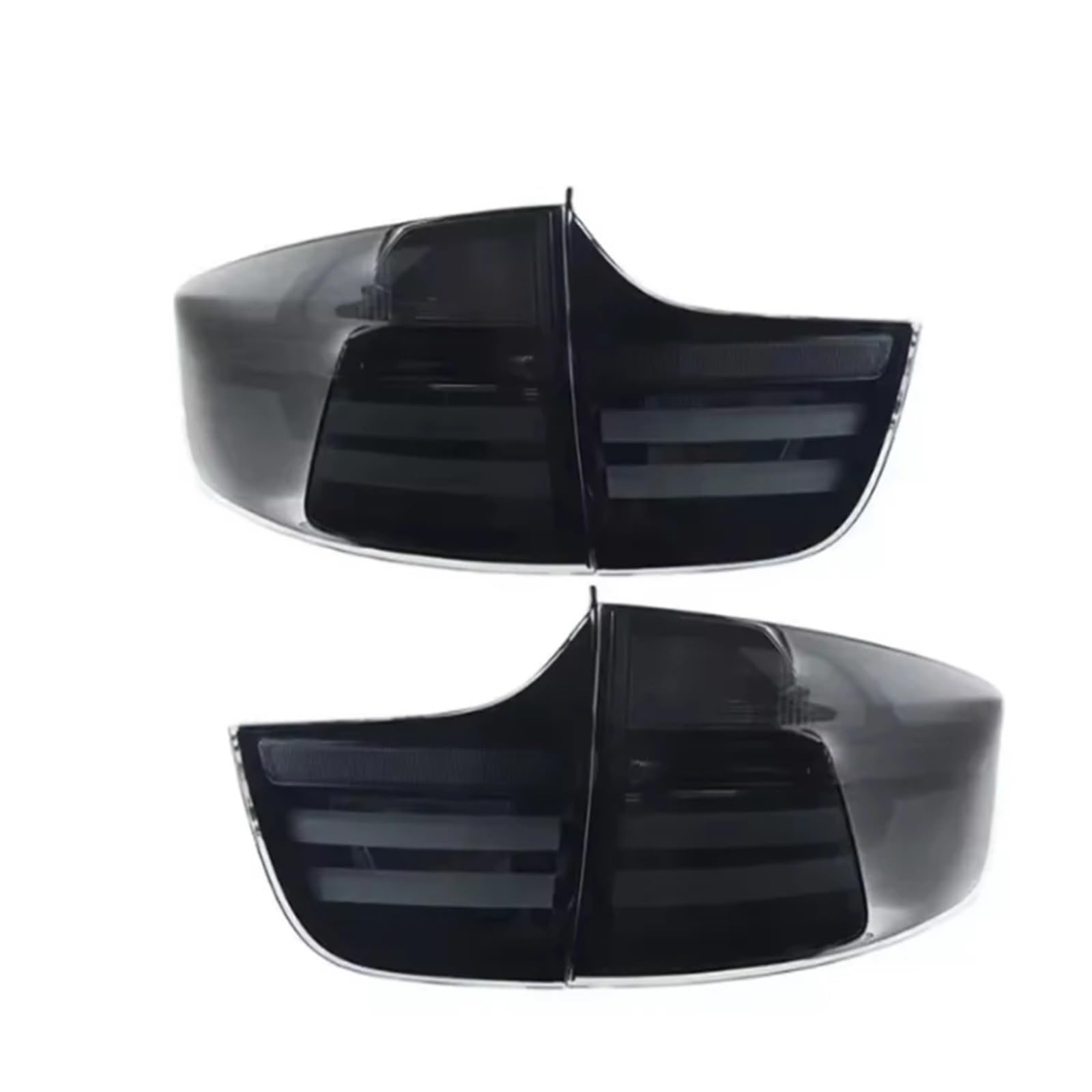 Rücklichter Für Hohe Für Qualität Rückleuchten Für BMW E71 X6 Rückleuchten Montage Auto Upgrade Hintere Bremse Für Umge Schalten für Signal Lichter(Smoke) von WXSSH