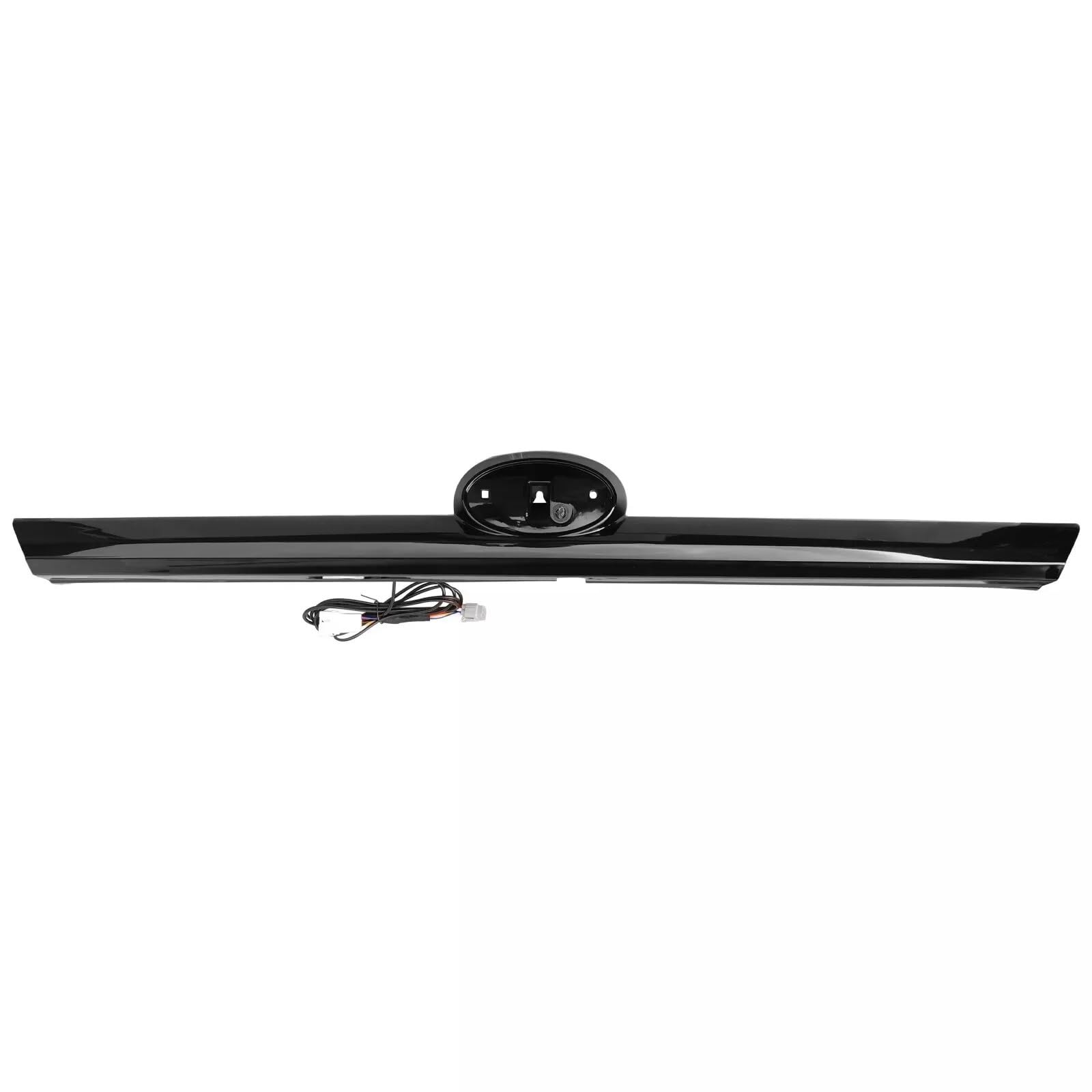 Rücklichter Lampe Stamm Bremse Rücklicht für Subaru für WRX 2022 2023 Bremse Dynamische Spoiler(Smoked) von WXSSH