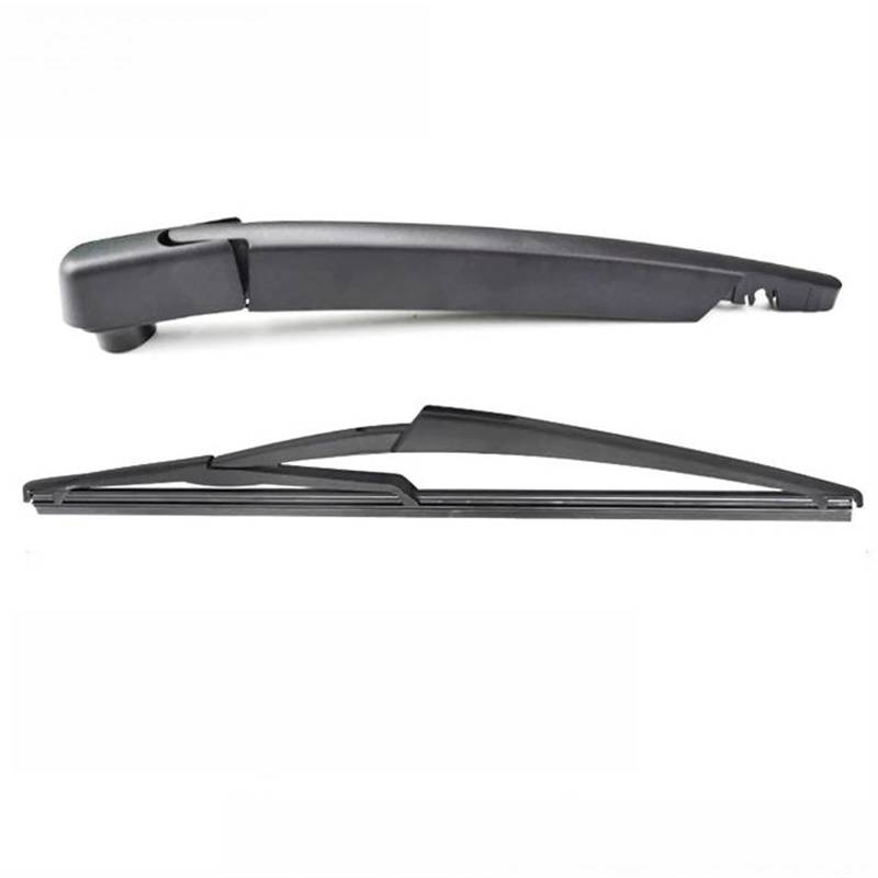 Scheibenwischer 12 "Heckwischerblatt und Wischerarm für GLK 200 220 330 350 CDI 4Matic X204 2015 2014 2013 2012 2011 2010 Fahrzeugwischer von WXSSH