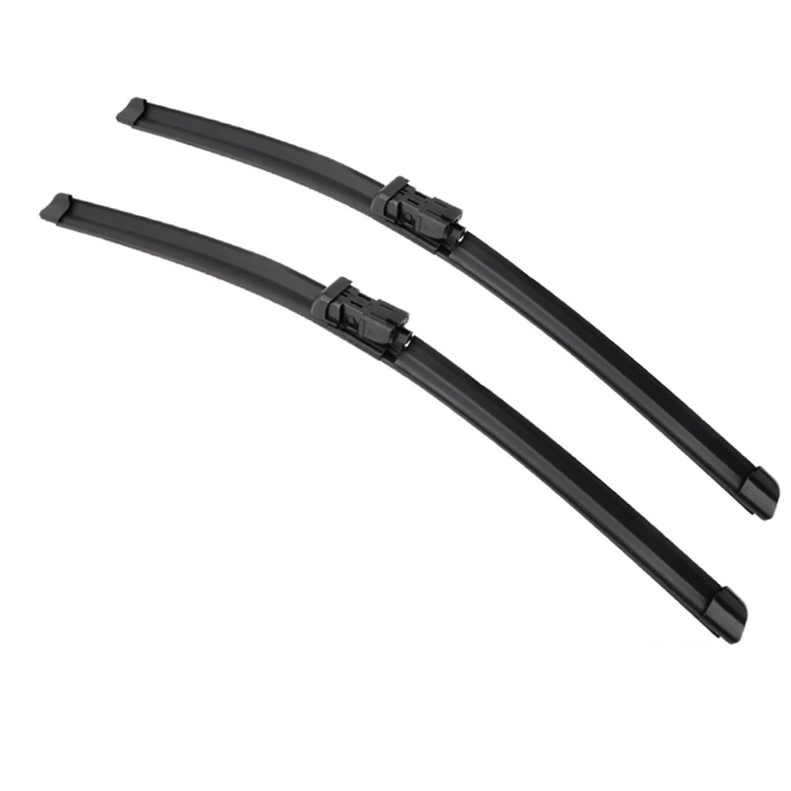 Scheibenwischer 26"+18" Auto Wischerblatt Windschutzscheibe Scheibenwischerblatt Fenster Druckknopfarm für Maserati Quattroporte 2014-2018(Left Steering) von WXSSH