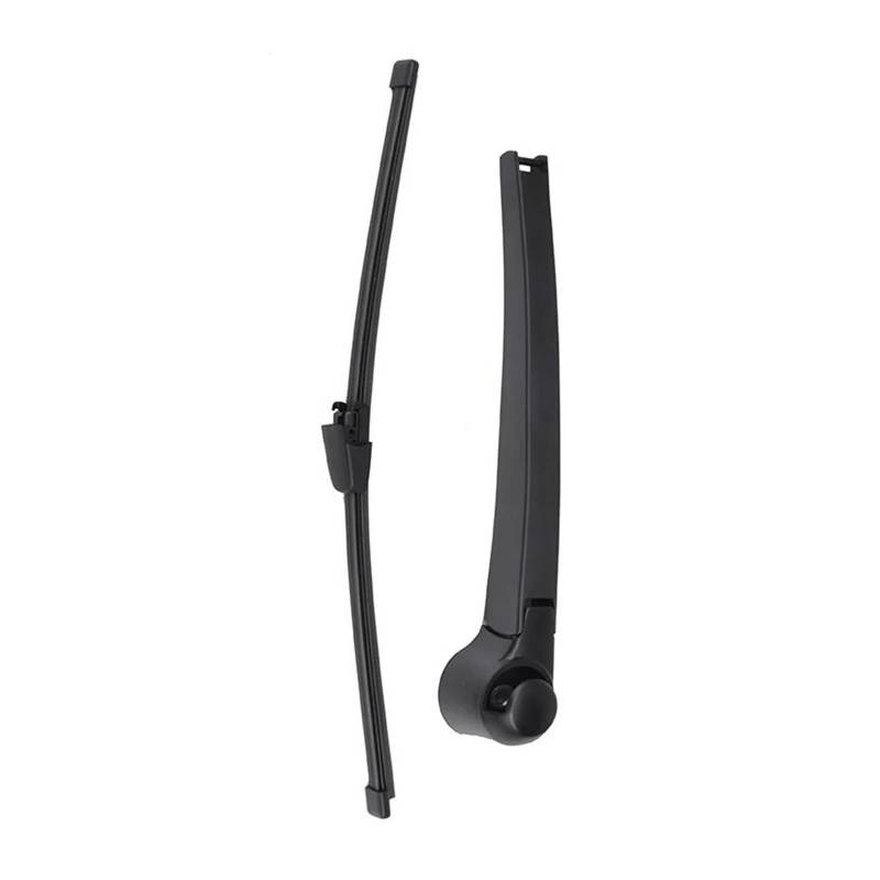 Scheibenwischer 27,9 cm Heckwischerblatt-Arm-Set-Set für Windschutzscheibe, Windschutzscheibe, Fenster, Auto-Regenbürste für VW Lupo 1997 1998 1999 2000 2001 2002 2003 2004 von WXSSH