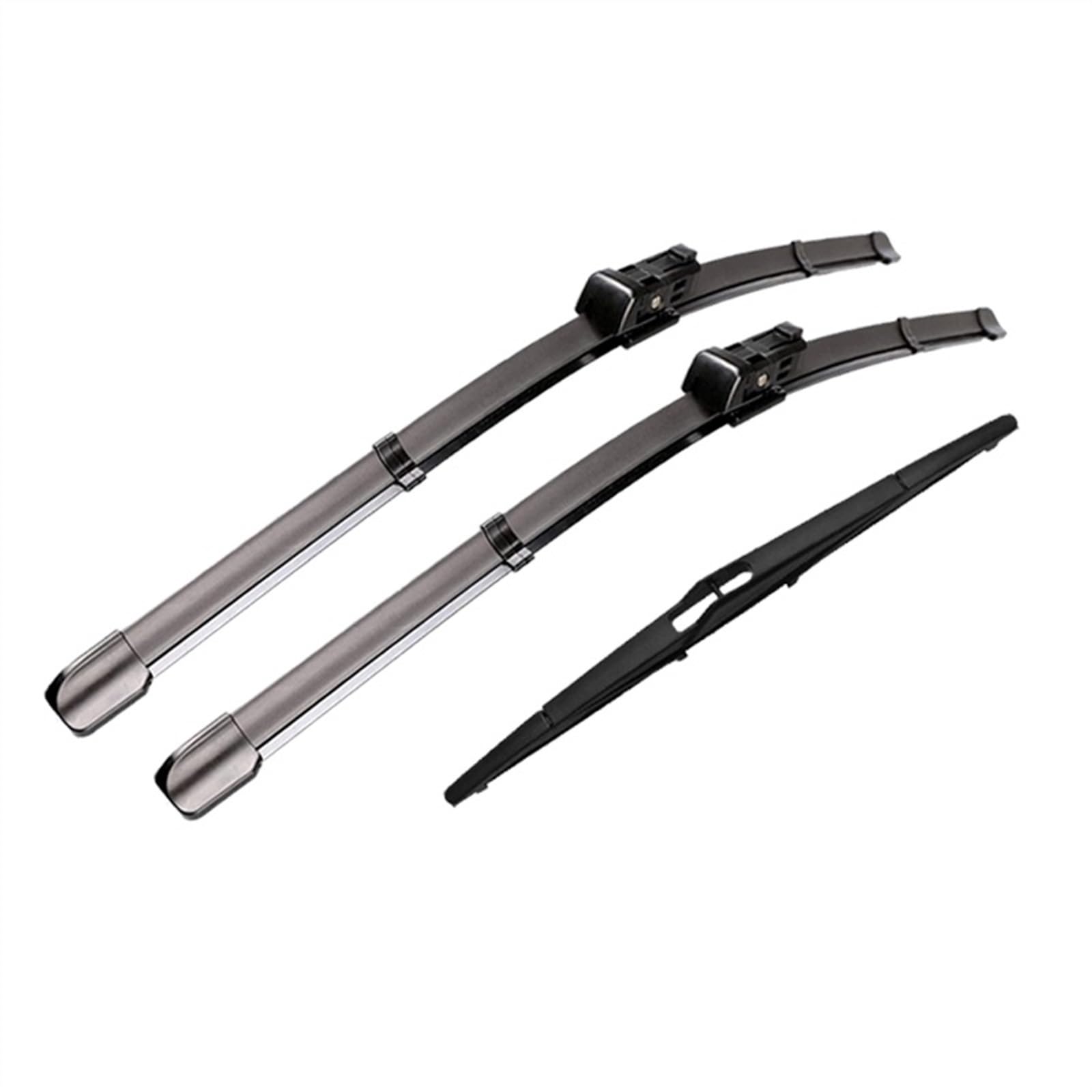 Scheibenwischer Auto Fenster Windschutzscheibe Vorne Hinten Wischer Klingen Pinsel für VOLVO XC60 XC 60 MK1 2009-2016(LHD Front Rear) von WXSSH