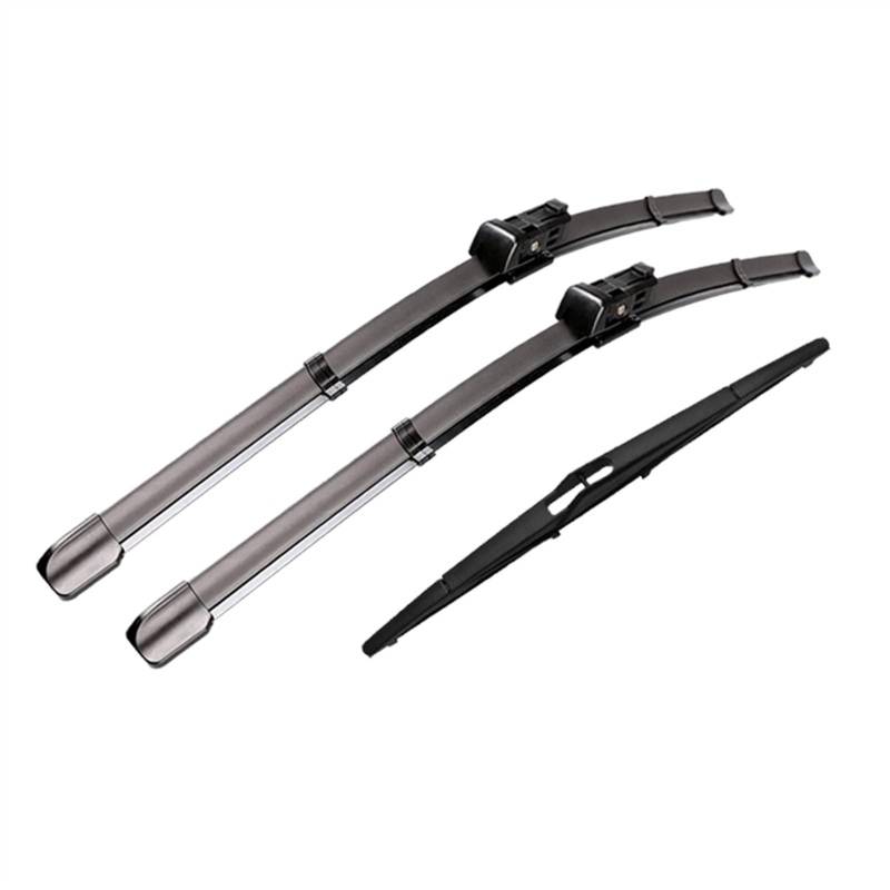 Scheibenwischer Auto Fenster Windschutzscheibe Vorne Hinten Wischer Klingen Pinsel für VOLVO XC60 XC 60 MK1 2009-2016(LHD Front Rear) von WXSSH