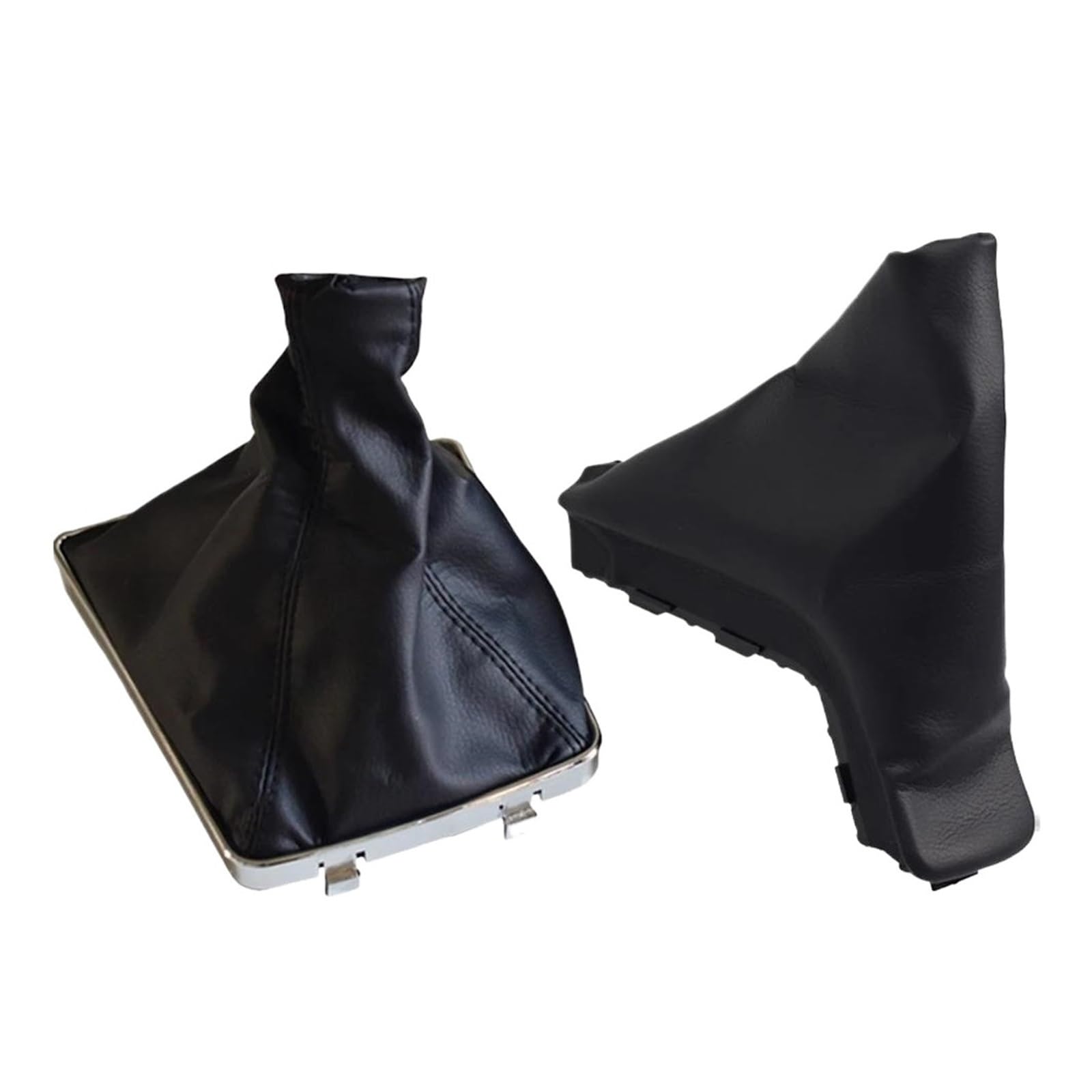 Scheibenwischer Auto-Schaltknauf-Boot-Staubschutz, Park-Handbremsmanschette, Boot-Abdeckung, Fall für Opel für Astra H(Handbrake and boot) von WXSSH
