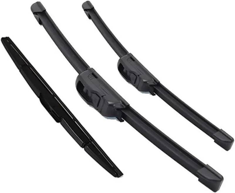Scheibenwischer Auto Vorne Hinten Scheibenwischerblätter Für Hyundai Für Santa Fe SM MK1 von WXSSH
