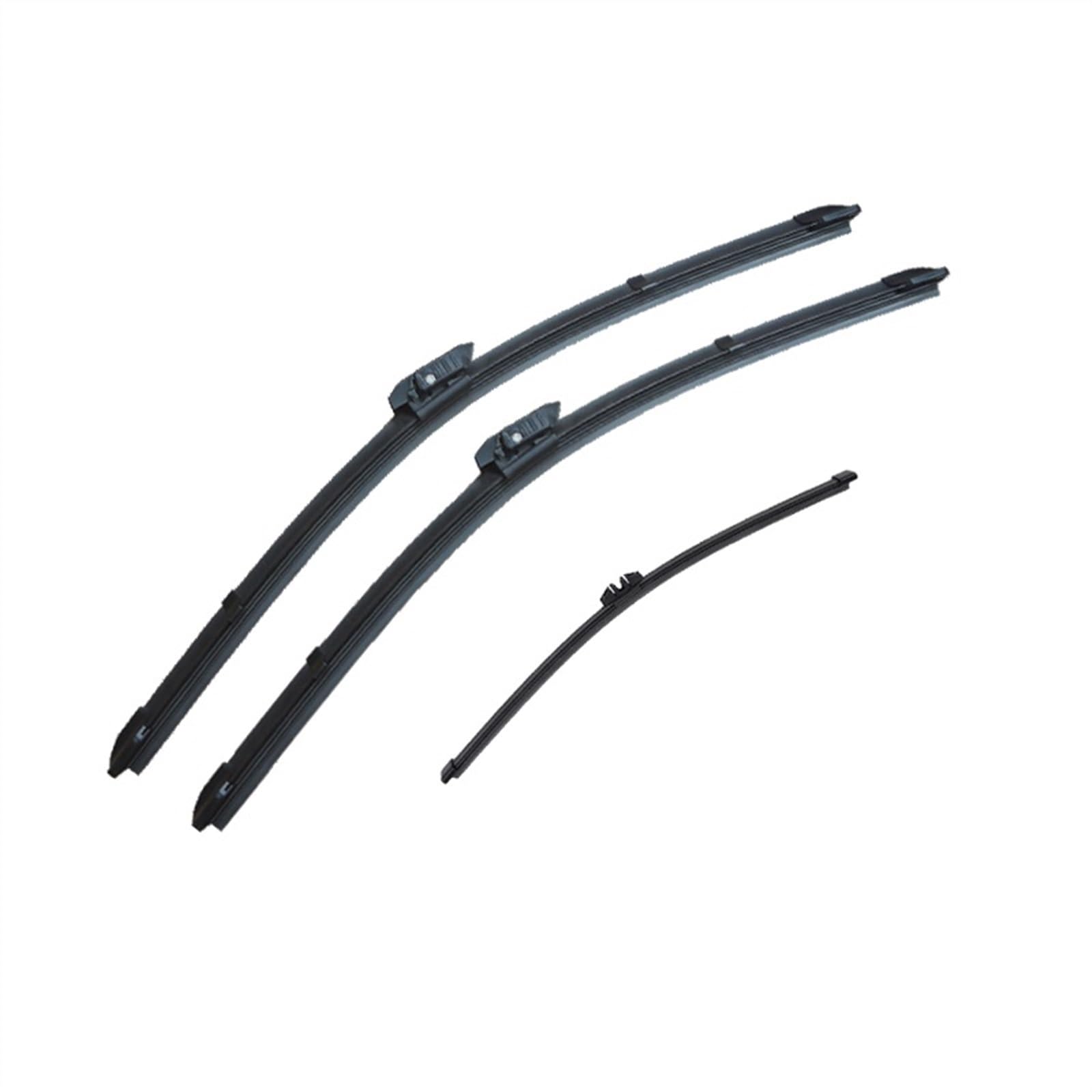 Scheibenwischer Auto-Windschutzscheibenwischer für Mini Countryman F60 2017-2023, vorne und hinten, Fensterwischerblätter(LHD Front) von WXSSH