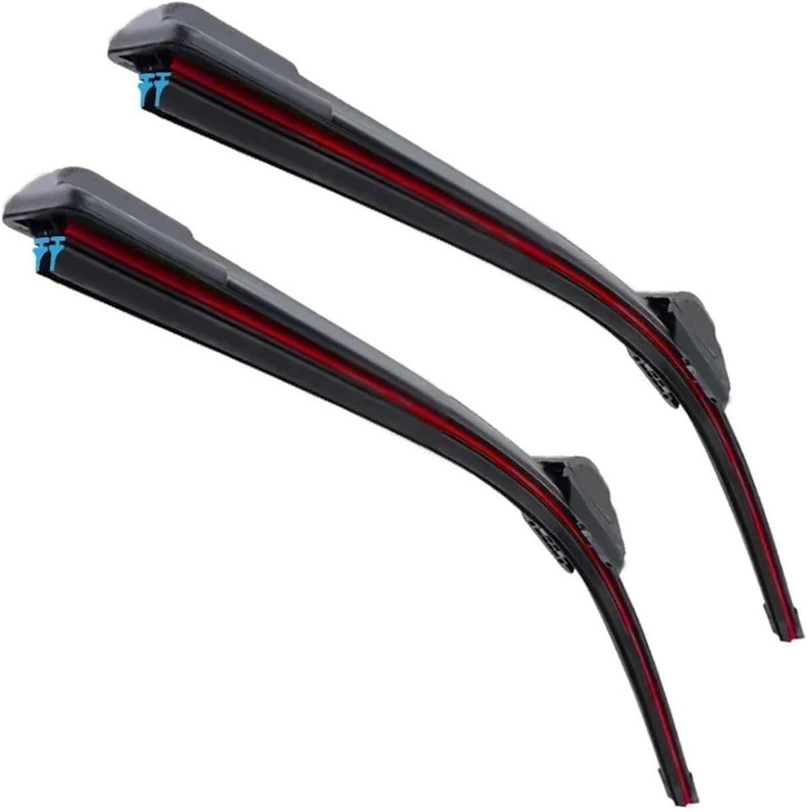 Scheibenwischer Auto Wischer Klingen Für Tesla Für Modell 3 Y Front Auto Zubehör Scheibenwischer(2PCS) von WXSSH