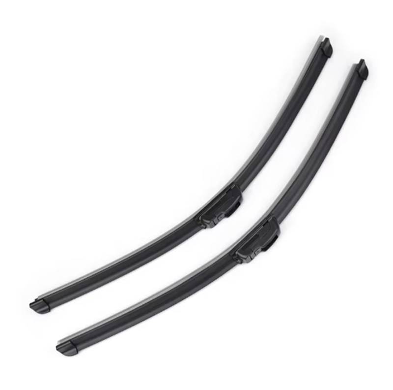 Scheibenwischer Auto-Wischerblatt für F150 2009-2020 für Raptor für LOBO XL XLT Frontscheibenwaschbürsten Zubehör 22"+22"(Style B) von WXSSH