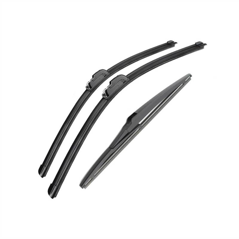 Scheibenwischer Für Fiat Freemont 2011 2012 2013 Auto Vorne Hinten Wischer Klingen Pinsel JU Haken von WXSSH