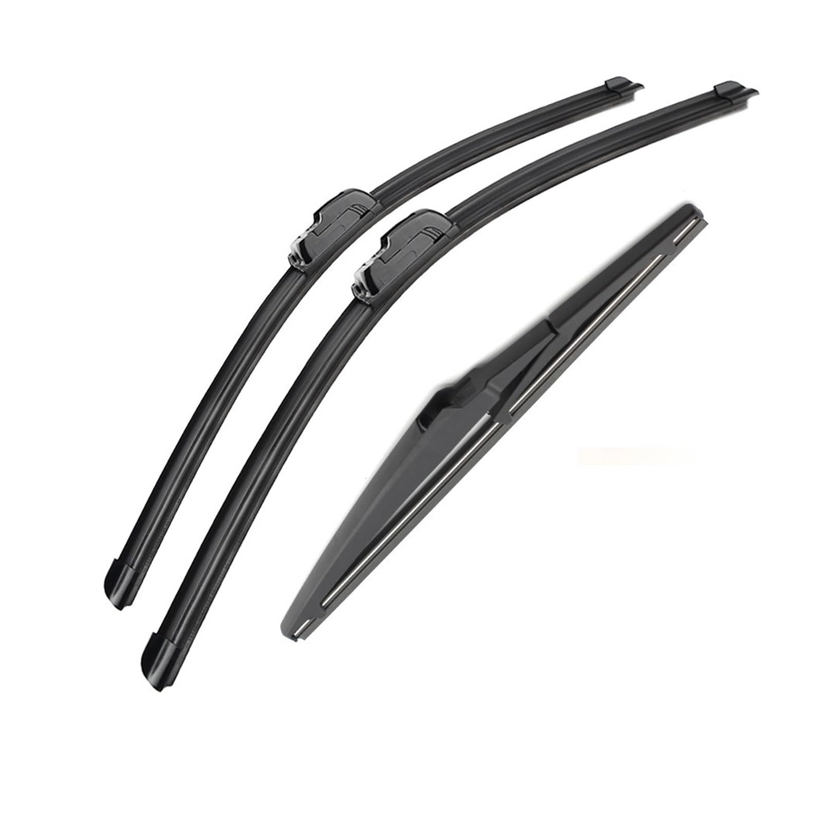 Scheibenwischer Für KIA Rio Fließheck Mk3 2011-2017 Auto-Wischerblätter vorne und hinten, Satz für Windschutzscheibe, Scheibenwischer, 26"16"11" Scheibenwischer Für KIA Rio Fließheck Mk3 2011-2017 Auto-Wischerblätter vorne und hinten, Satz für Windschutzscheibe, Scheibenwischer, 26"16"11" von WXSSH