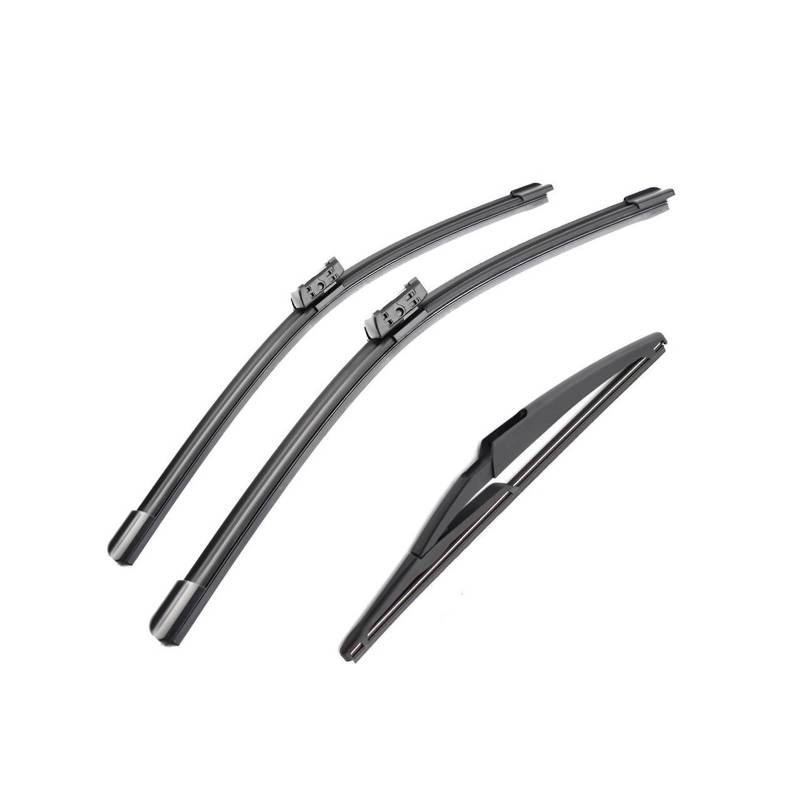 Scheibenwischer Für Peugeot 5008 2017 2018 2019 2020 2021 2022 28 "+ 16" + 12 "Vorne Hinten Wischer Klingen windschutzscheibe Windschutz von WXSSH