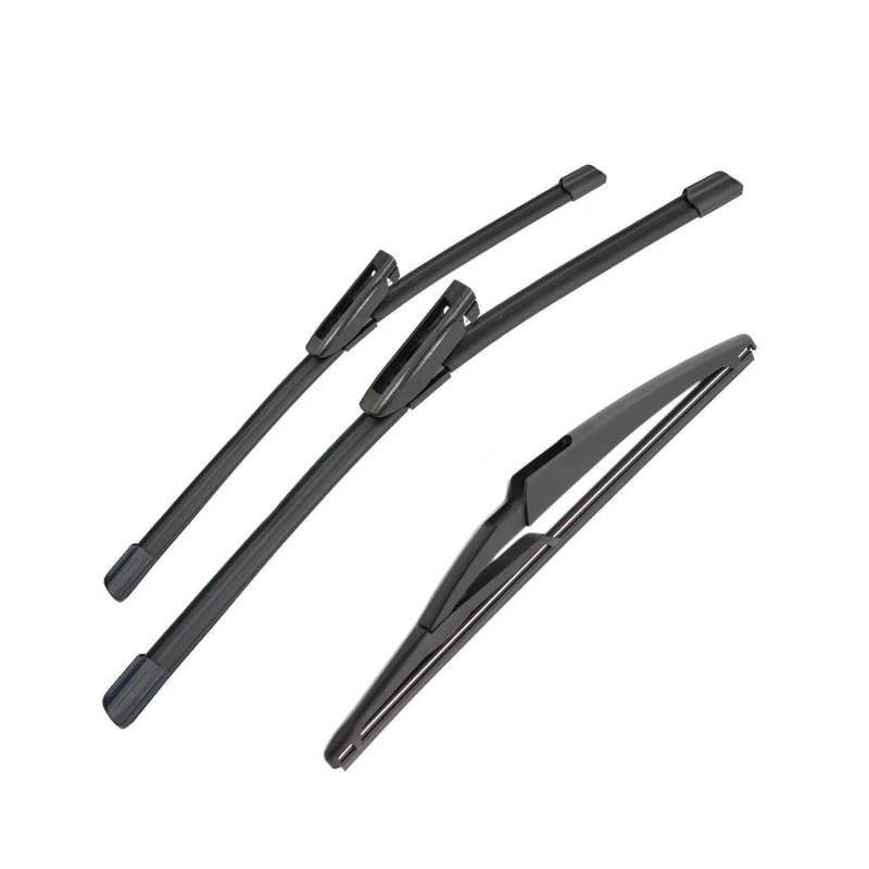 Scheibenwischer Für Renault für Captur Kaptur 2013-2016 26 "+ 14" + 11 "Vorne Hinten Wischer Klingen Windschutzscheibe Windschutz Fenster von WXSSH