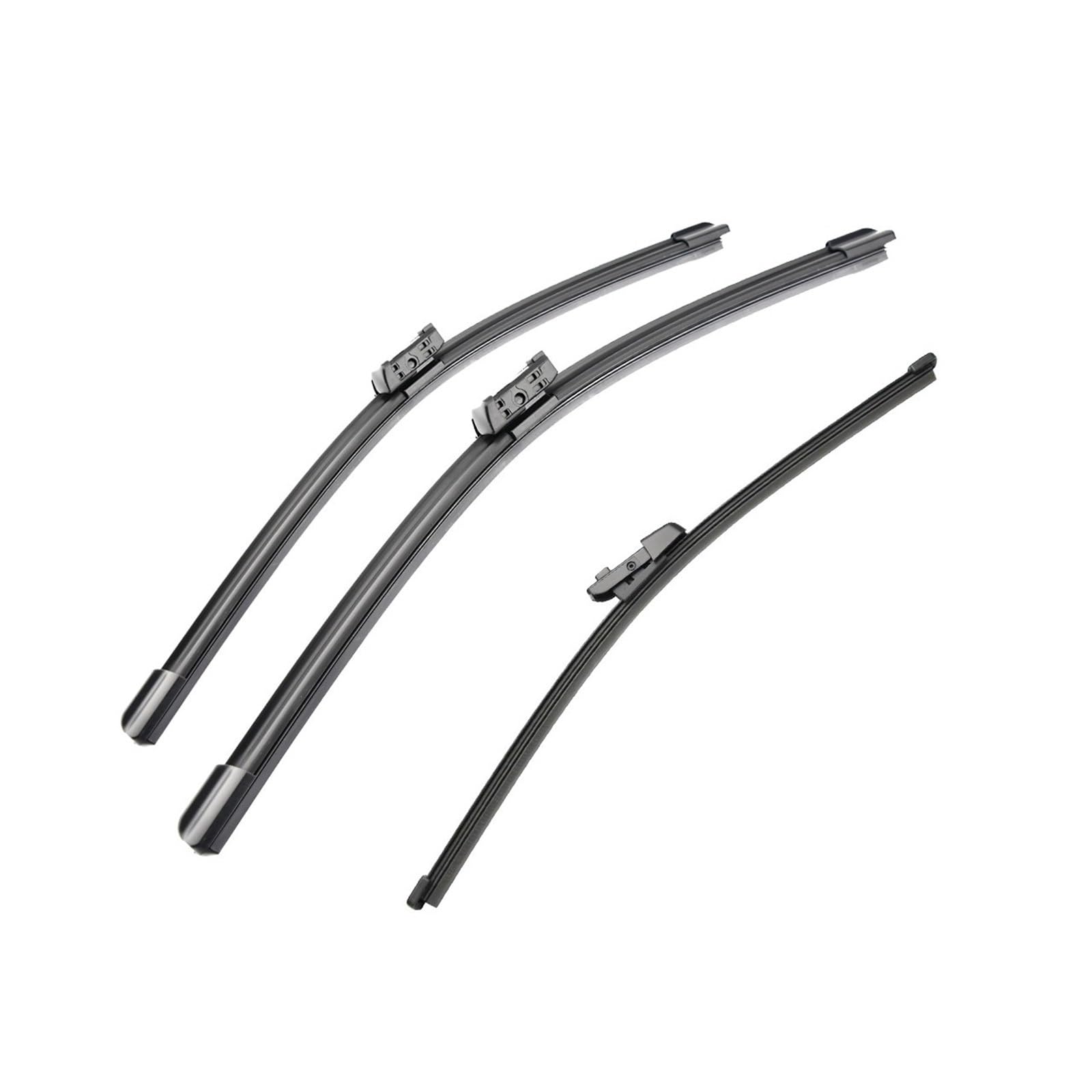 Scheibenwischer Für VW für Tiguan MK2 2017 2018 2019 2020 26 "+ 21" + 14 "Vorne Hinten Wischer Klingen Pinsel Scheibenwischer Für VW für Tiguan MK2 2017 2018 2019 2020 26 "+ 21" + 14 "Vorne Hinten Wischer Klingen Pinsel von WXSSH