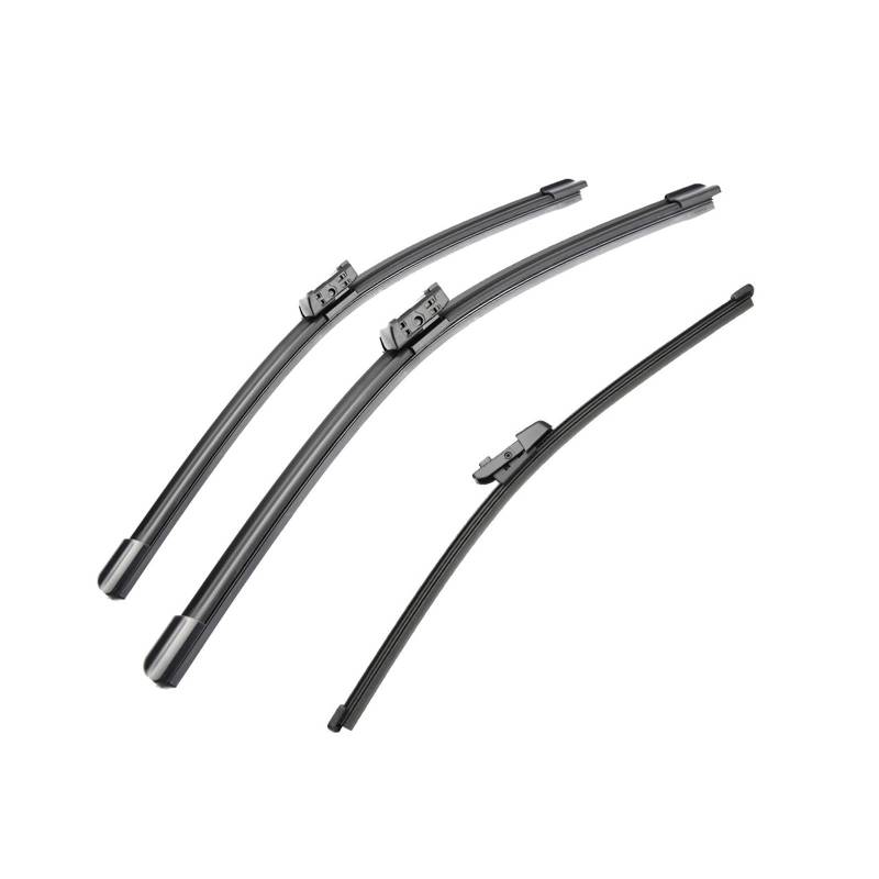 Scheibenwischer Für VW für Tiguan MK2 2017 2018 2019 2020 26 "+ 21" + 14 "Vorne Hinten Wischer Klingen Pinsel von WXSSH